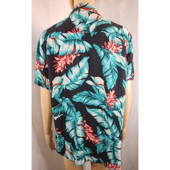 RCCA | Mens | Hawaiian | Short Sleeve | Shirt | Size Large - Picture 6 of 7